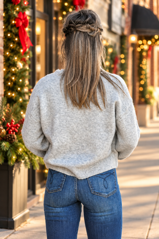 Tiny Tree Christmas Sweater