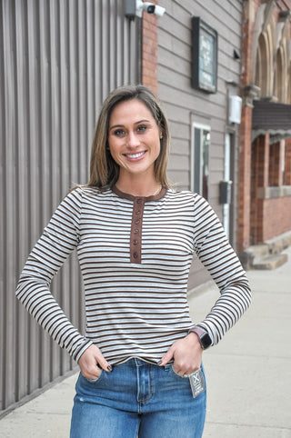 Trailside Scuba LS Henley Top