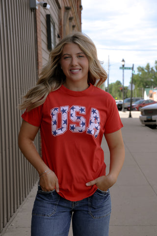 USA Star Americana Graphic Tee