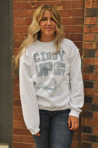 Vintage Inspired Giddy Up Cowboy Crew, view 3