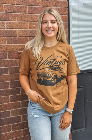 Vintage Race Graphic Tee