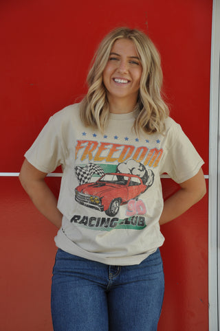 Vintage Retro Racing Club Tee