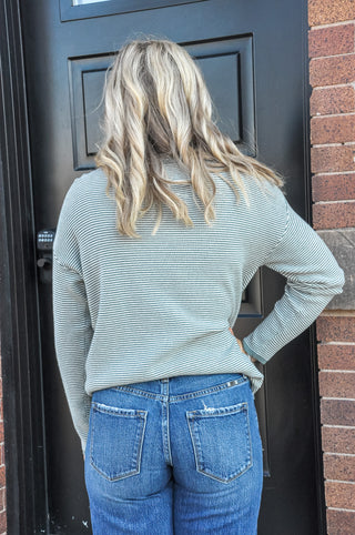 Waffle Textured Pullover Sweater | JQ Clothing Co.