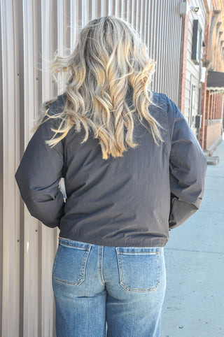Water Resistant Collared Jacket