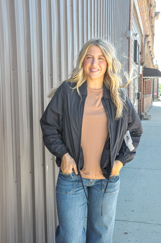 Water Resistant Collared Jacket