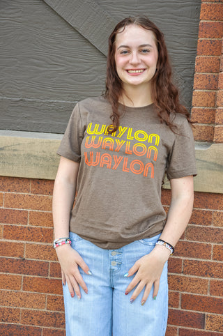 Waylon Repeating Graphic Tee