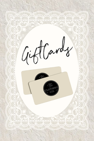 JQ Clothing Co Gift Card