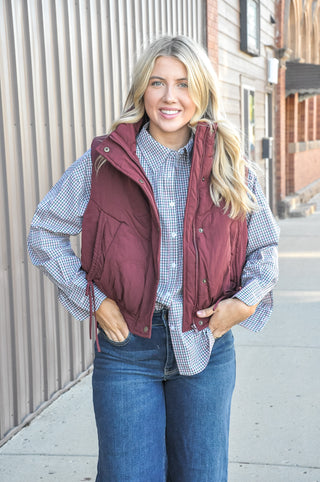 Weekend Waves Quilted Vest