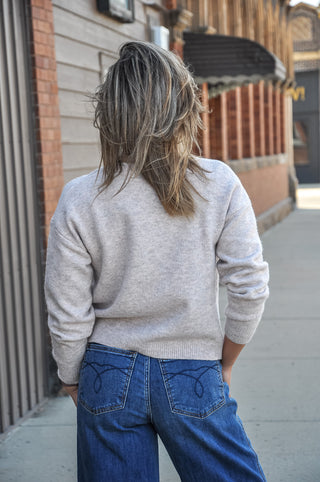 Western Horse Sweater Cardigan