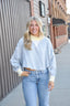 Heather Grey/Yellow