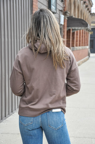 Wild Stroll Leopard LS Hoodie