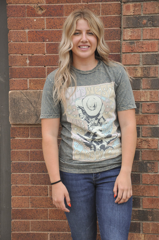 Wild West Rodeo Show Graphic Tee