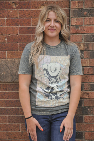 Wild West Rodeo Show Graphic Tee