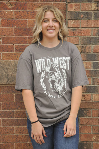 Wild West University Oversized Tee