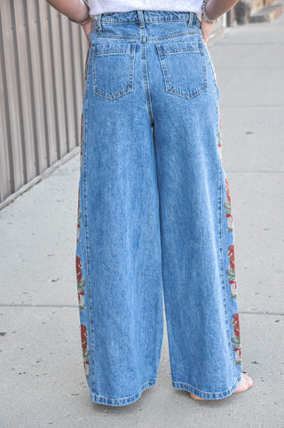 Wildflower Trail Denim Jeans