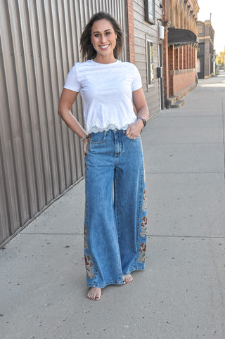 Wildflower Trail Denim Jeans
