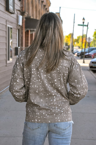 Wildwood Animal Print Jacket
