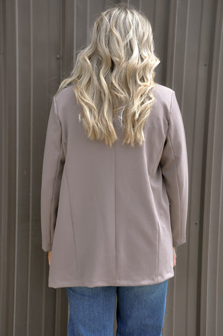 Work From Home Oversize Blazer