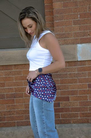 The Henley Graphic Ribbed Tank