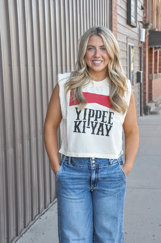 Yippee Ki Yay Muscle Tank