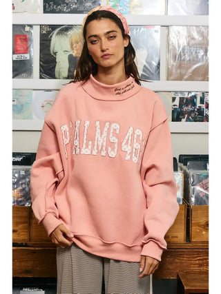 Psalms 46:5 Mock Neck Pullover