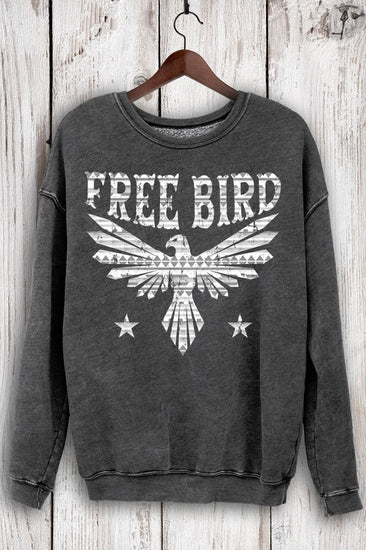 Classic Aztec Free Bird Crewneck | JQ Clothing Co.