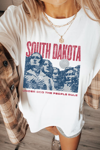 SD Western Vintage Oversized Tee | JQ Clothing Co.