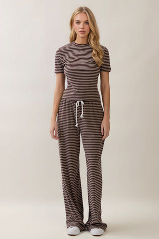 Everyday Ease Striped Lounge Set