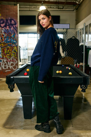Embr "Lucky Duck" V-neck Cardigan