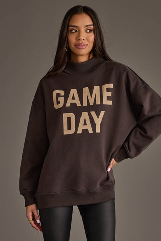 Dark Gray Game Day Rev Sweatshirt