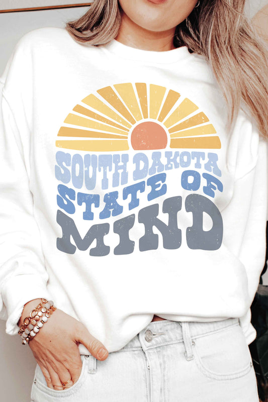 SD State of Mind Graphic Sweatshirt | JQ Clothing Co.