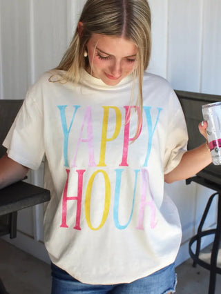 Yappy Hour Graphic Tee