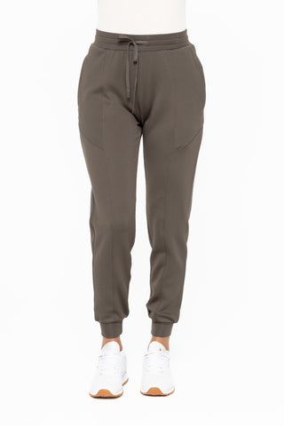 MB Cuffed Jogger w/Zippered Pockets | JQ Clothing Co.