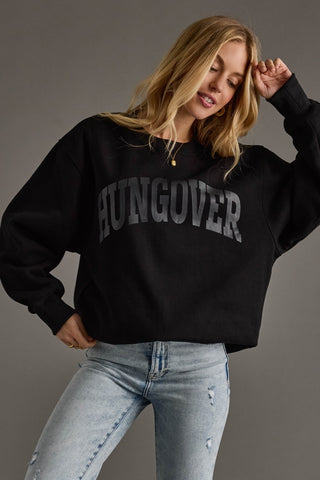 Black Hungover Sweatshirt