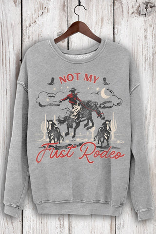 Not My Just Rodeo Sweatshirt | JQ Clothing Co.