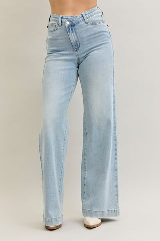 JB HW Wide Criss-cross WB Jean