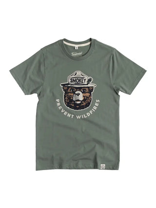 Smokey Retro Unisex Short Sleeve Tee