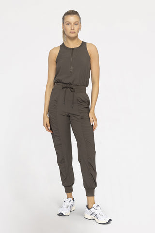 MB Half Zip Active Jumpsuit | JQ Clothing Co.