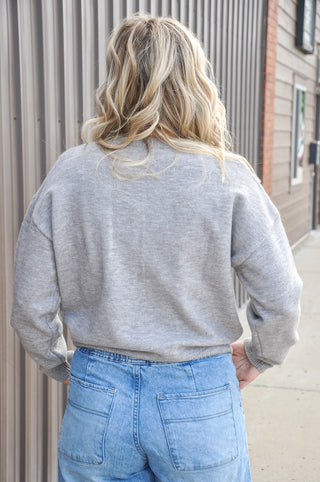 Australian Shepherd Long Sleeve Knit Sweater
