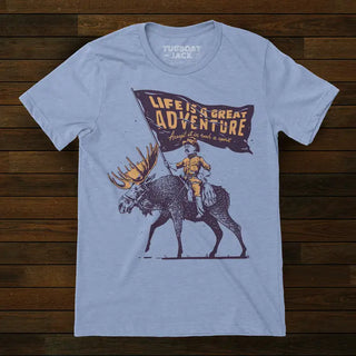 Theodore Roosevelt Bull Moose Graphic Tee
