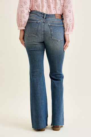 JB Mr. Flare Jeans w/Front Flap Pockets