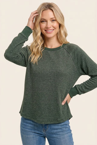 LS Brushed Everyday Top