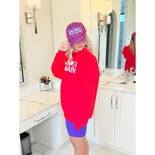 Puff Make America Pray Again Sweatshirt