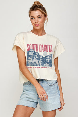 SD Western Vintage Graphic Crop | JQ Clothing Co.