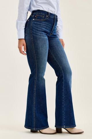 JB HW TC Charlotte Flare in Modern Indigo