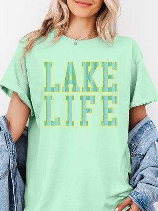 Lake Life Graphic Heavy Cotton Tee