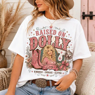 Raised on Dolly Unisex Graphic Tee
