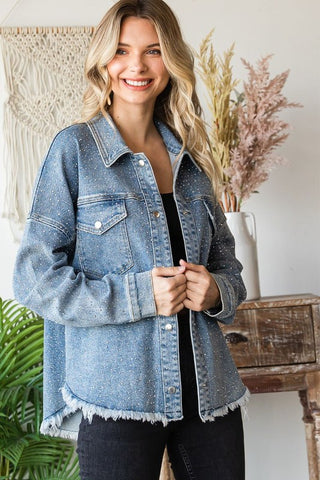 Shimmer & Shine Denim Jacket