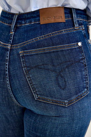 JB HW TC Charlotte Flare in Modern Indigo
