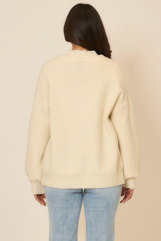 Tie Closure Soft Knit Cardigan